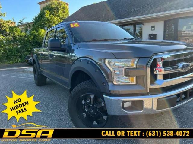 2016 Ford F-150 XLT