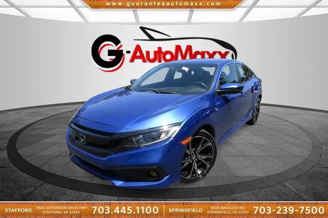 2019 Honda Civic Sport for sale in Stafford, VA