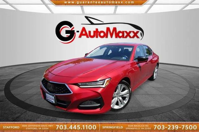 2021 Acura TLX Technology Package for sale in Stafford, VA