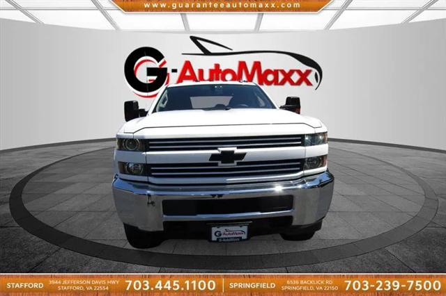 2018 Chevrolet Silverado 2500HD WT