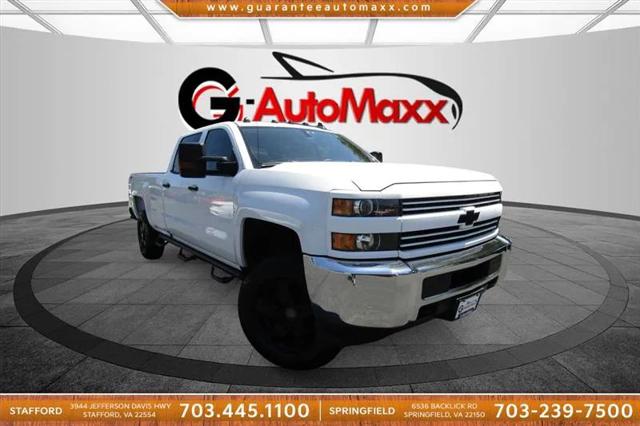 2018 Chevrolet Silverado 2500HD WT