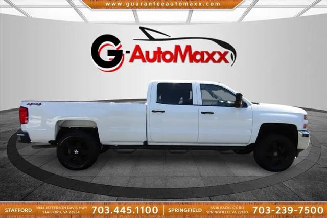 2018 Chevrolet Silverado 2500HD WT