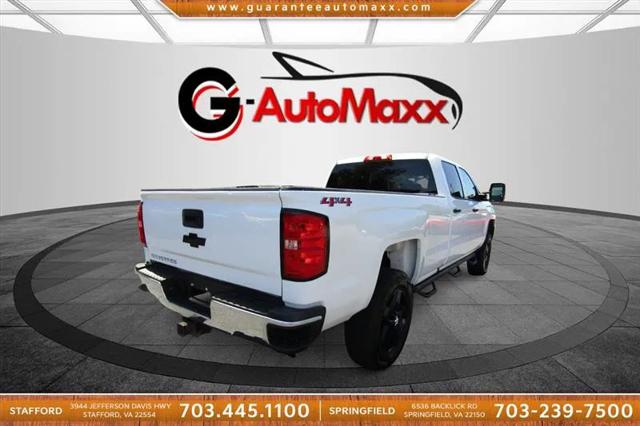 2018 Chevrolet Silverado 2500HD WT