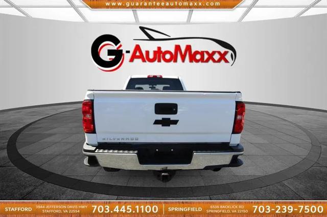 2018 Chevrolet Silverado 2500HD WT