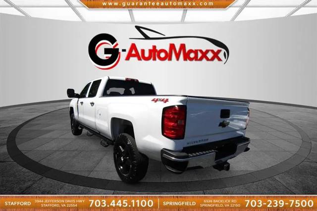2018 Chevrolet Silverado 2500HD WT