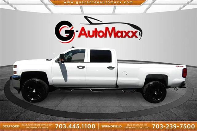 2018 Chevrolet Silverado 2500HD WT