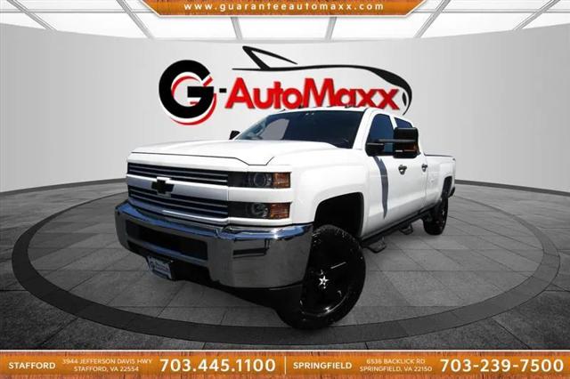 2018 Chevrolet Silverado 2500HD WT for sale in Stafford, VA