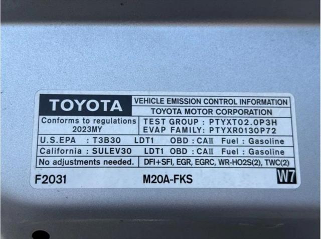 2023 Toyota Corolla Cross L
