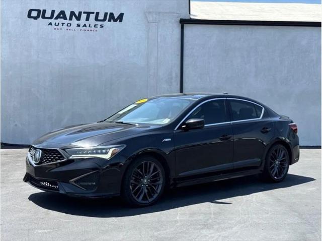 2021 Acura ILX Premium A SPEC for sale in Garden Grove, CA