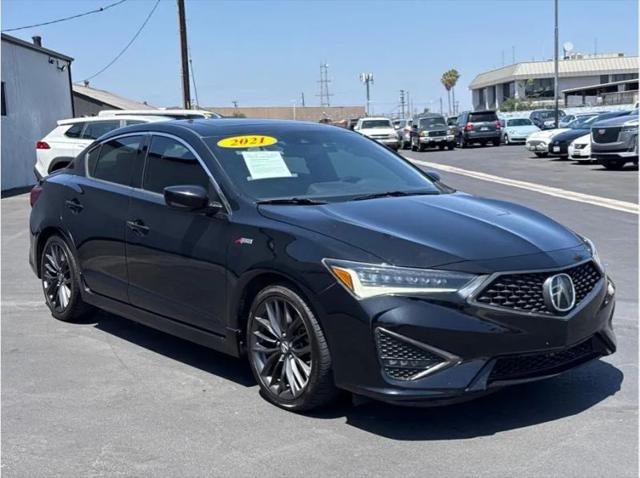 2021 Acura ILX Premium A SPEC