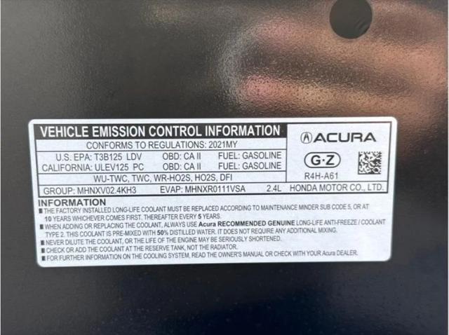 2021 Acura ILX Premium A SPEC