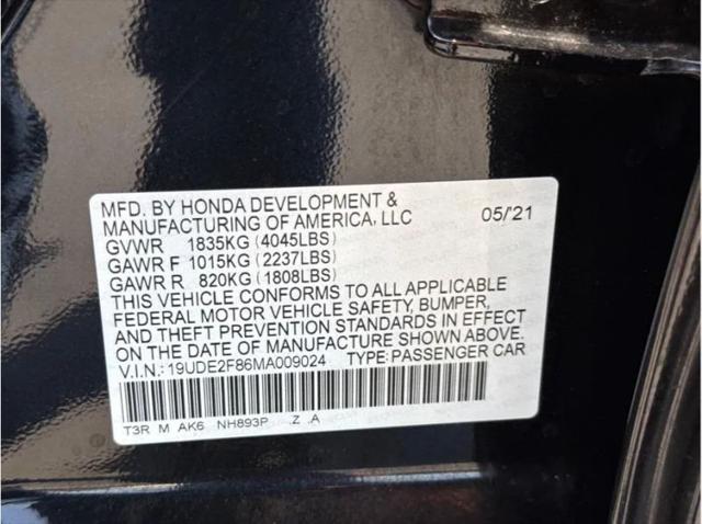 2021 Acura ILX Premium A SPEC