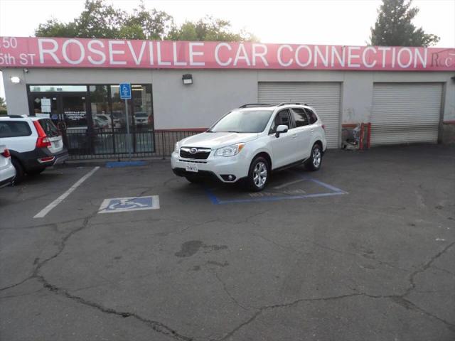 2014 Subaru Forester 2.5i Touring for sale in Roseville, CA