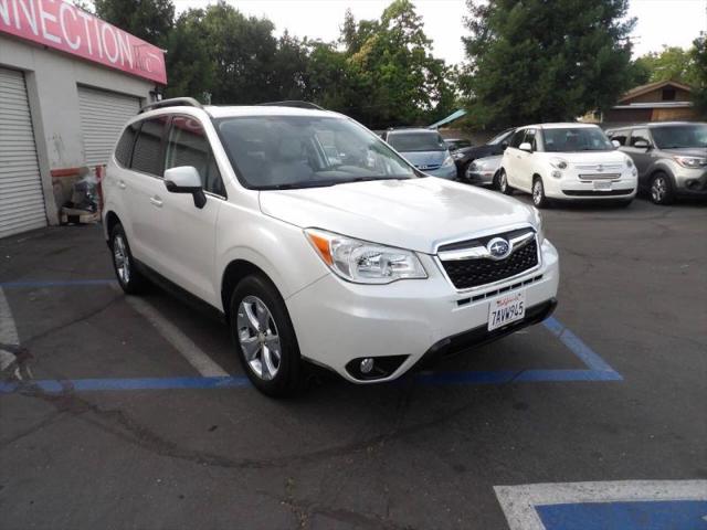 2014 Subaru Forester 2.5i Touring