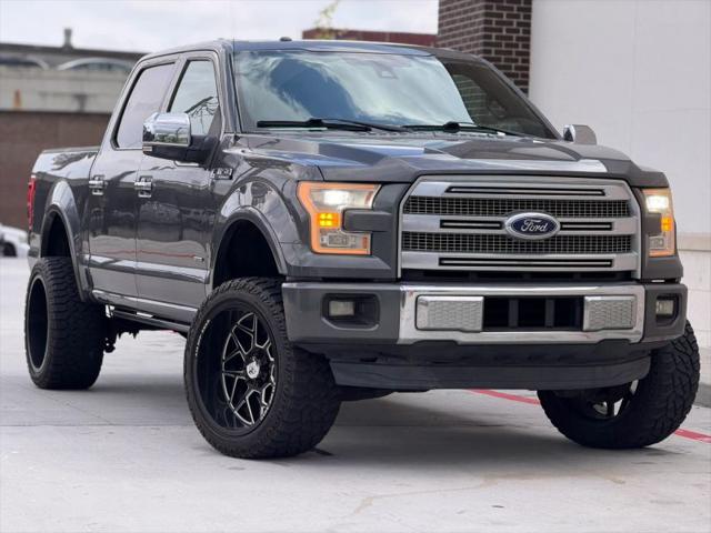 2015 Ford F-150 Platinum