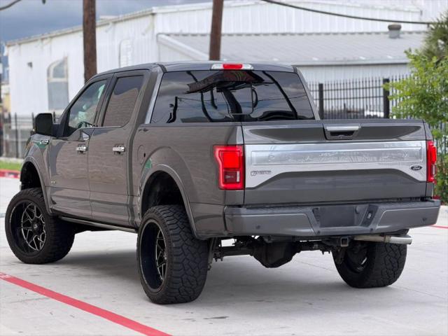 2015 Ford F-150 Platinum