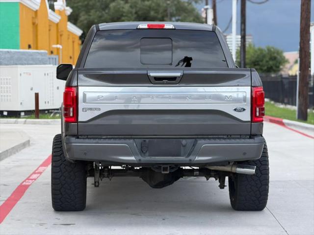 2015 Ford F-150 Platinum