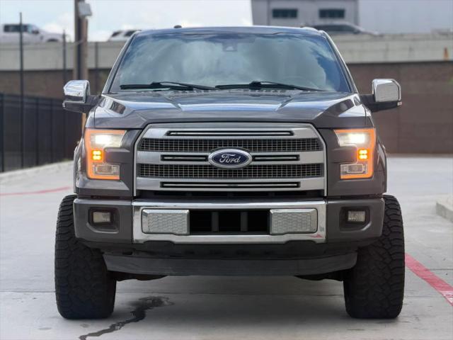 2015 Ford F-150 Platinum