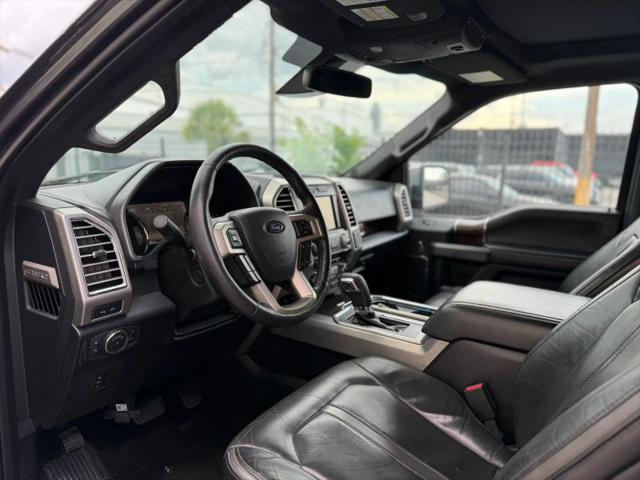 2015 Ford F-150 Platinum
