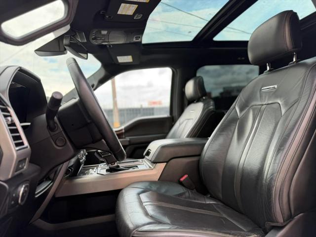 2015 Ford F-150 Platinum