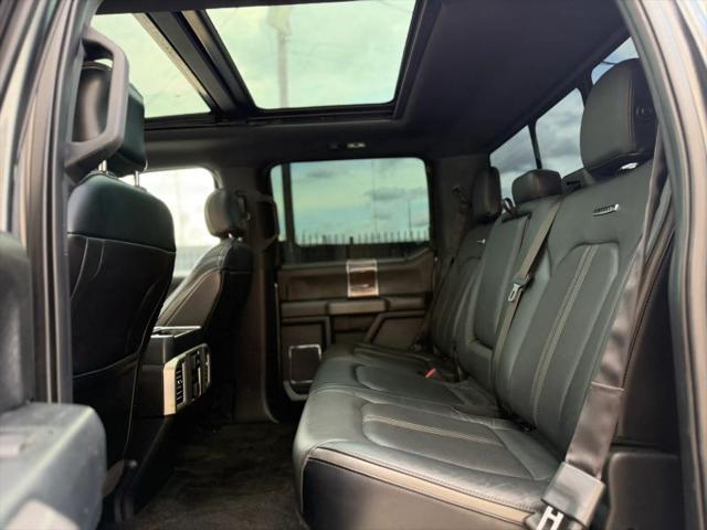 2015 Ford F-150 Platinum