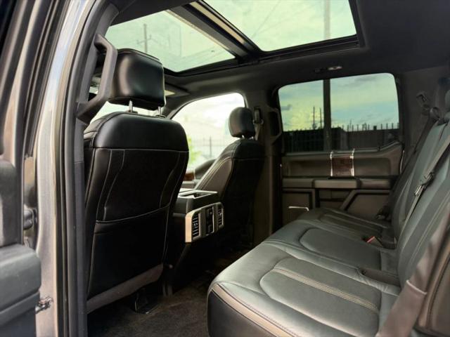 2015 Ford F-150 Platinum
