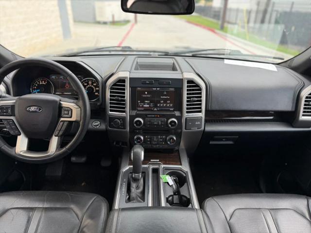 2015 Ford F-150 Platinum