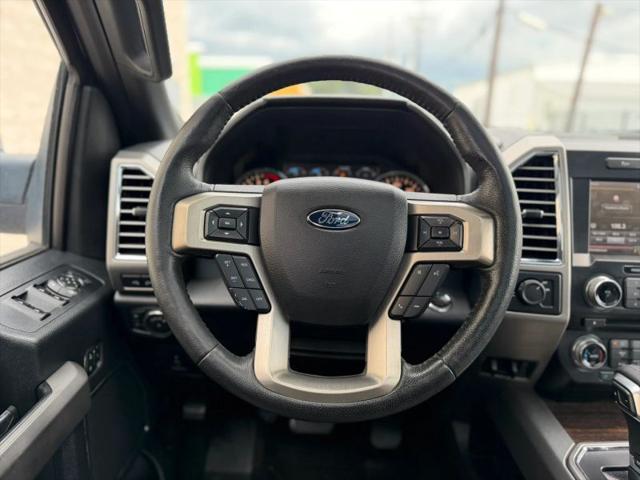 2015 Ford F-150 Platinum