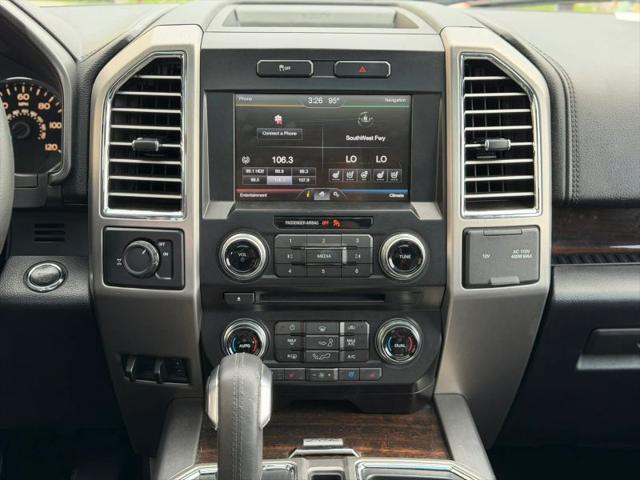 2015 Ford F-150 Platinum