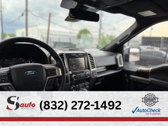 2015 Ford F-150 Platinum