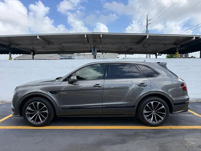 2018 Bentley Bentayga W12