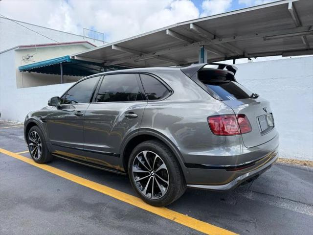 2018 Bentley Bentayga W12