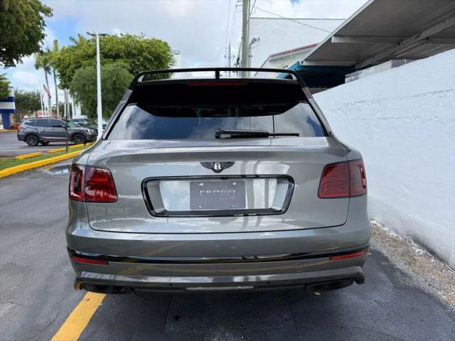 2018 Bentley Bentayga W12