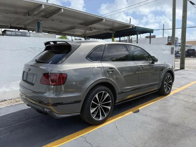 2018 Bentley Bentayga W12