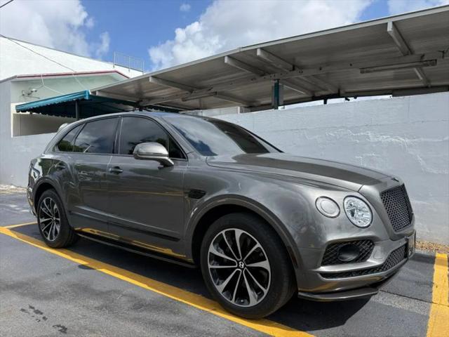 2018 Bentley Bentayga W12