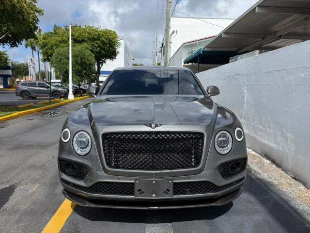 2018 Bentley Bentayga W12