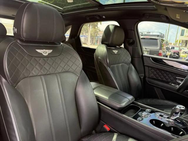 2018 Bentley Bentayga W12