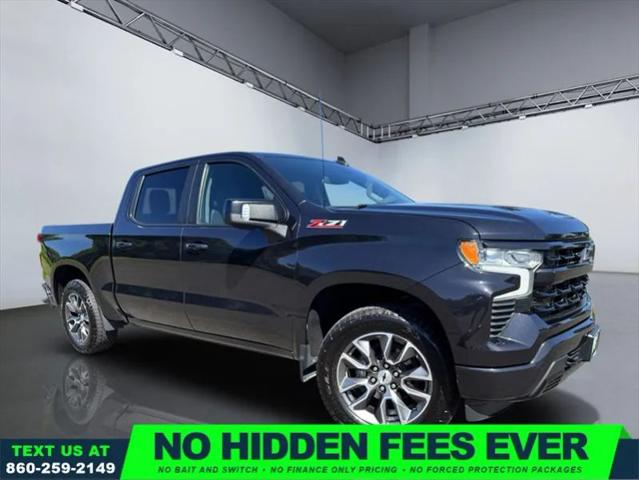 2022 Chevrolet Silverado 1500 4WD Crew Cab Short Bed RST for sale in East Windsor, CT