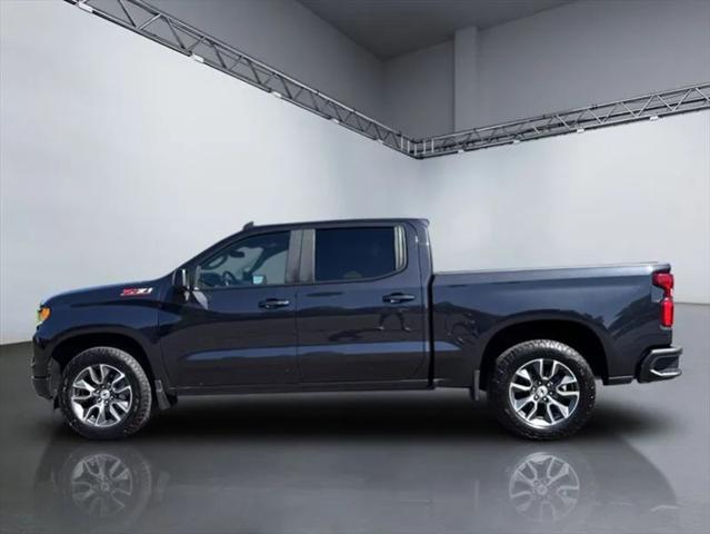 2022 Chevrolet Silverado 1500 4WD Crew Cab Short Bed RST