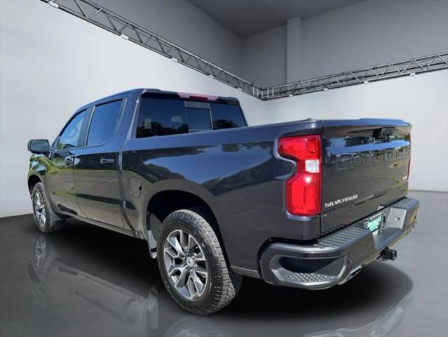 2022 Chevrolet Silverado 1500 4WD Crew Cab Short Bed RST