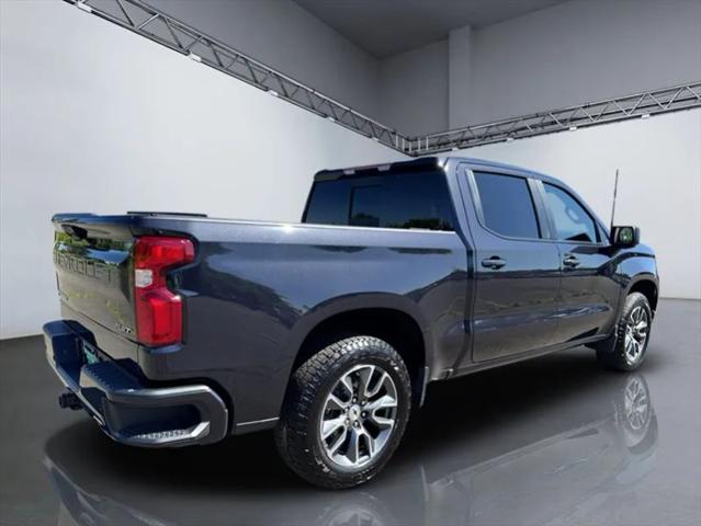 2022 Chevrolet Silverado 1500 4WD Crew Cab Short Bed RST