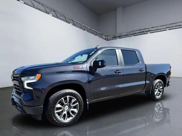 2022 Chevrolet Silverado 1500 4WD Crew Cab Short Bed RST