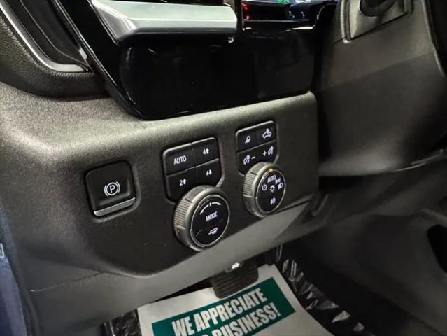 2022 Chevrolet Silverado 1500 4WD Crew Cab Short Bed RST