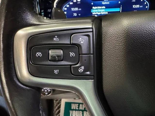 2022 Chevrolet Silverado 1500 4WD Crew Cab Short Bed RST