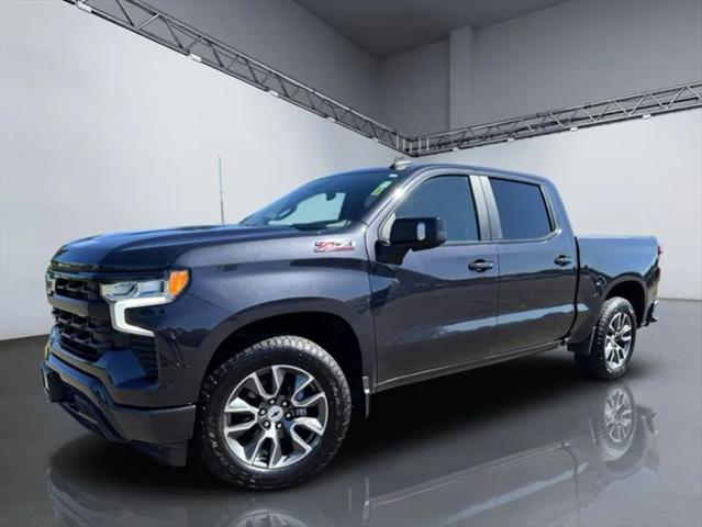 2022 Chevrolet Silverado 1500 4WD Crew Cab Short Bed RST