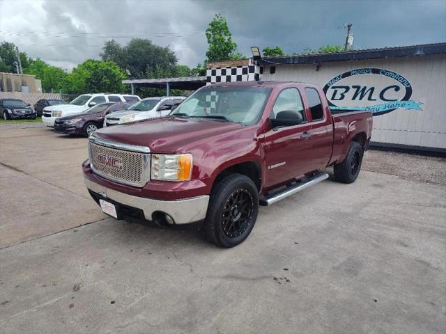 2008 GMC Sierra 1500 SLE1 for sale in La Marque, TX