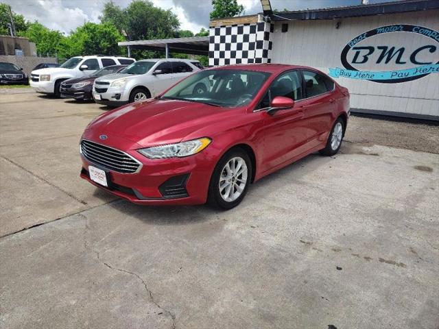 2020 Ford Fusion SE for sale in La Marque, TX