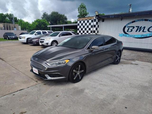 2018 Ford Fusion SE for sale in La Marque, TX