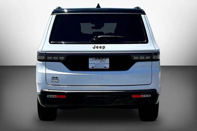 2026 Jeep Grand Wagoneer Summit Obsidian 4x4