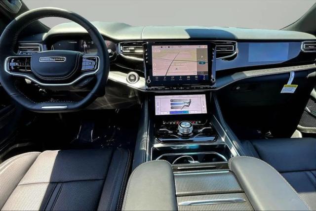 2026 Jeep Grand Wagoneer Summit Obsidian 4x4